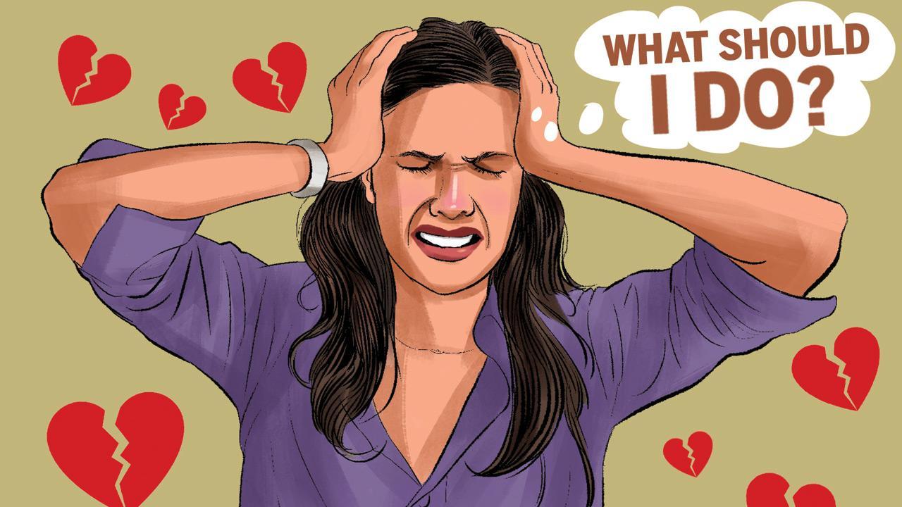 How do I get over a break-up?