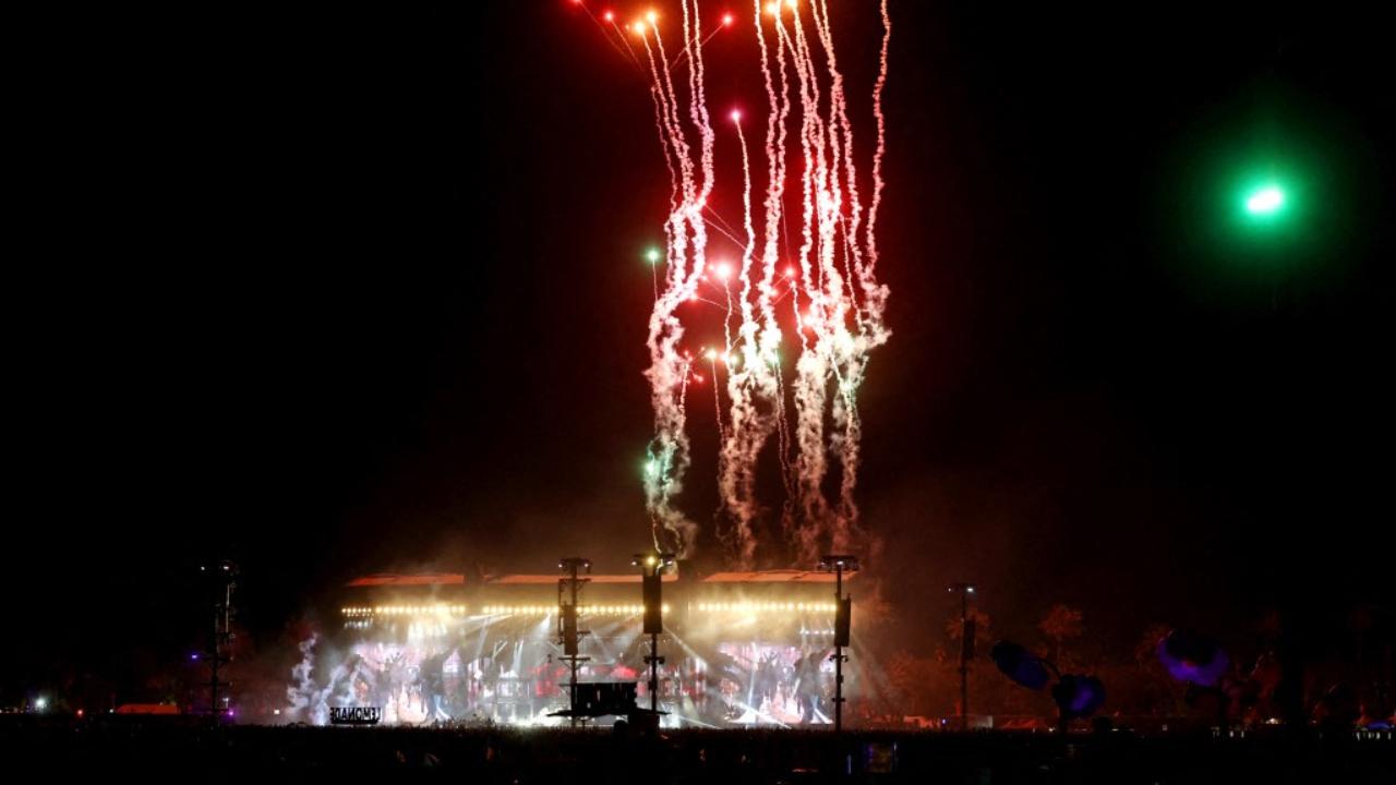 A huge audience watched Lady Gaga perform at the Coachella Stage during the festival on April 18. While the singer faced mic issues in the beginning of the set, she powered through the performance without missing a beat