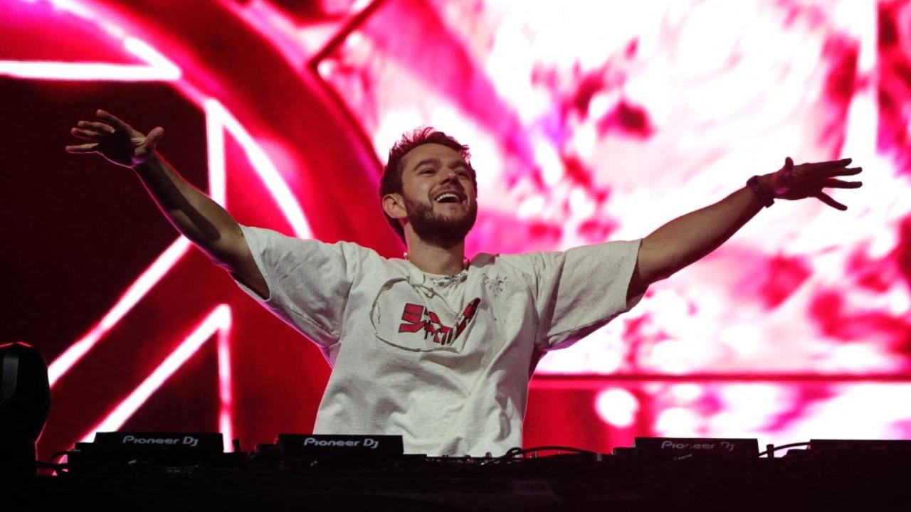 Grammy award-winning EDM icon and producer Zedd also performed at the Outdoor Theatre during the festival on April 20
