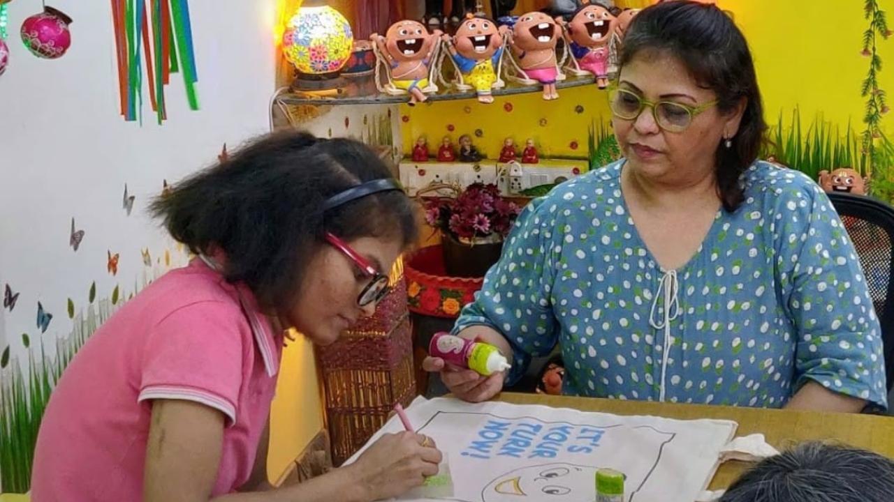 At the age of 18, she encountered people with special needs while volunteering at a school. “While working with them, I fell in love with them,” Anjali says.
Read full story: A mom’s mantra: Don’t take your home to work, and don’t bring your work home