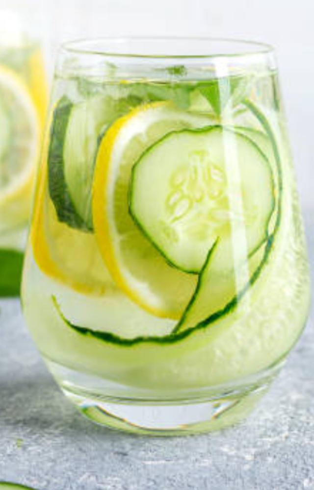 Start your day with this hydrating and refreshing drink which is made by adding cucumber slices in water and is said to have several health benefits.