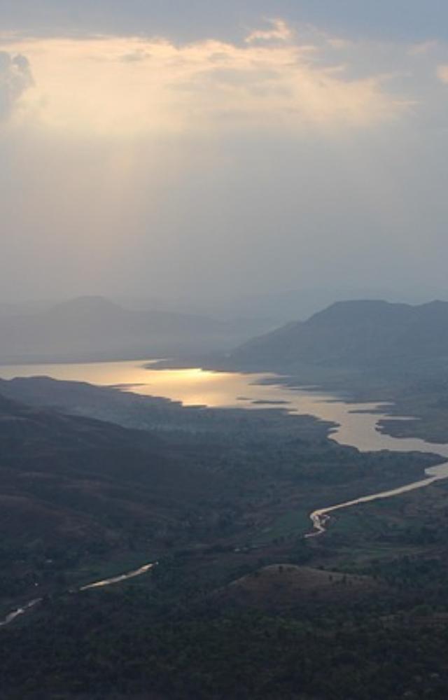 This hill station, known for its green hills and farm-fresh strawberries, is a popular summer escape from Mumbai.