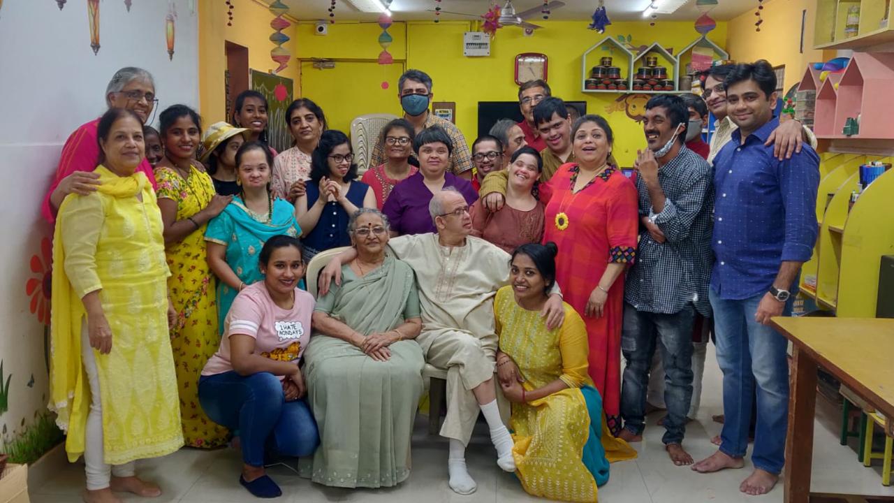 With a background in fashion and textile design, she also pursued a special education course and worked in other organisations before starting Advitya, a creative centre for adults with special needs, in 2000.