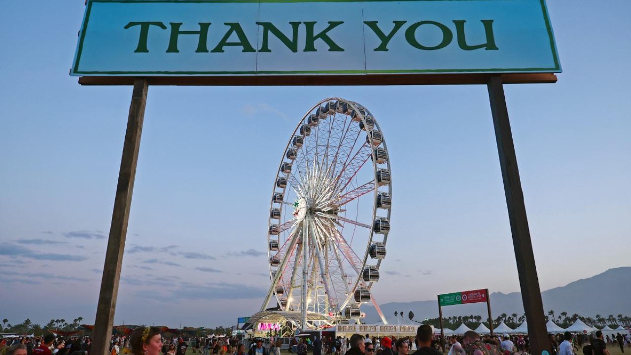The 10-day long festival, one of the most popular global music events, took place over two weekends. It featured a diverse artist line-up and attracted audience from around the world