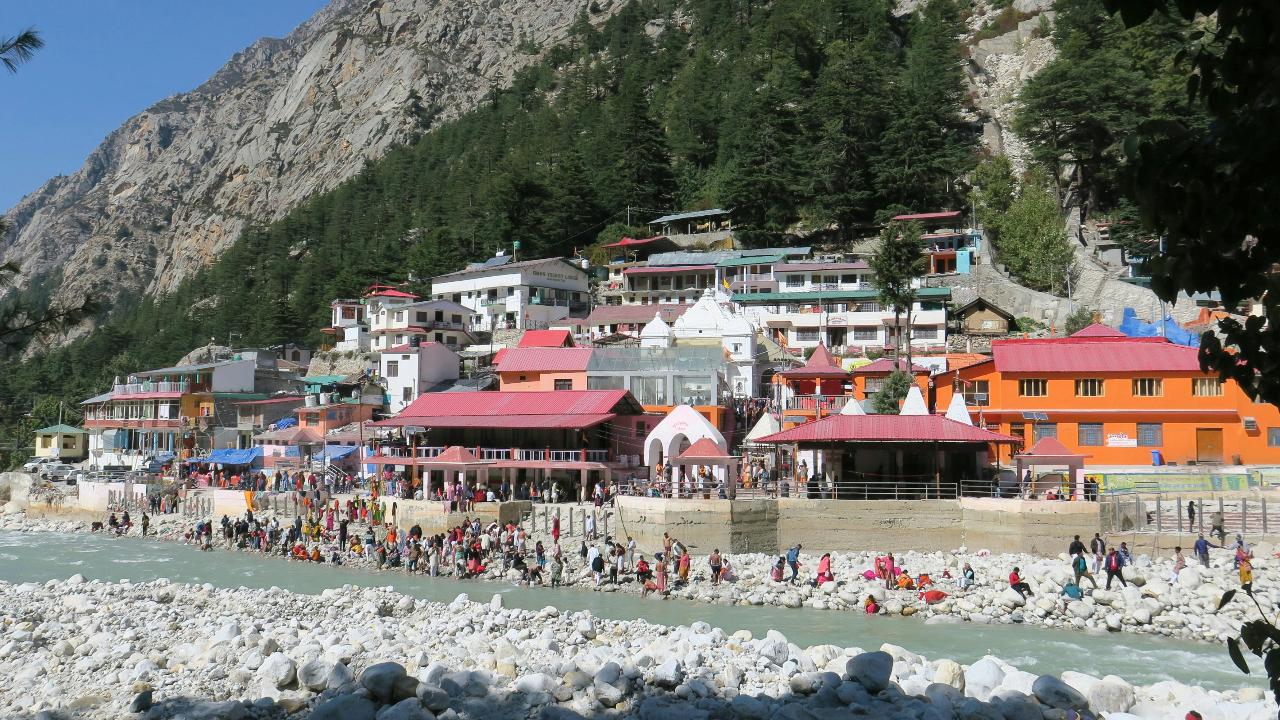 Gangotri temple
Nestled amidst Garhwal Himalayas, this temple is dedicated to Goddess Ganga and is the second destination of the pilgrimage. River Ganges is regarded as the most sacred river in India. The temple is well-connected by road (Pic: Pexels)
