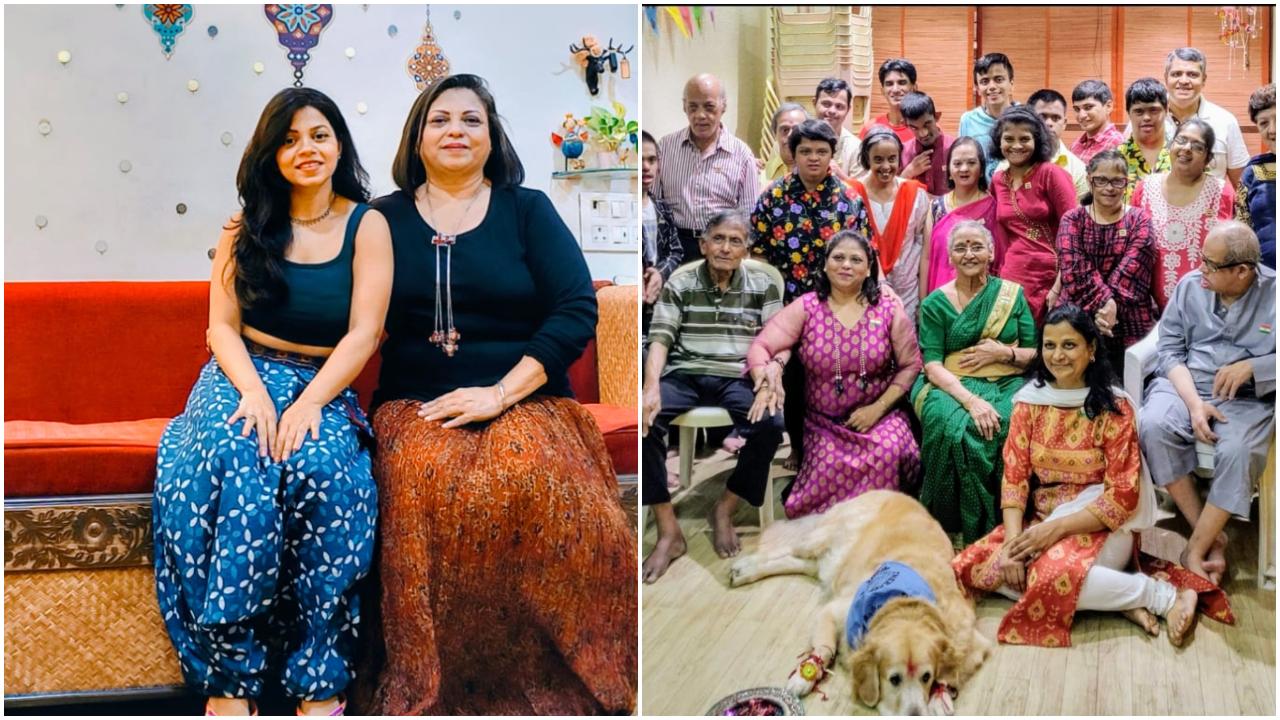 Anjali’s daughter, who was born in 1989, used to accompany her to work since the age of one. “She grew up around people with special needs, and interacting with them came naturally to her,” the 62-year-old mother shares.