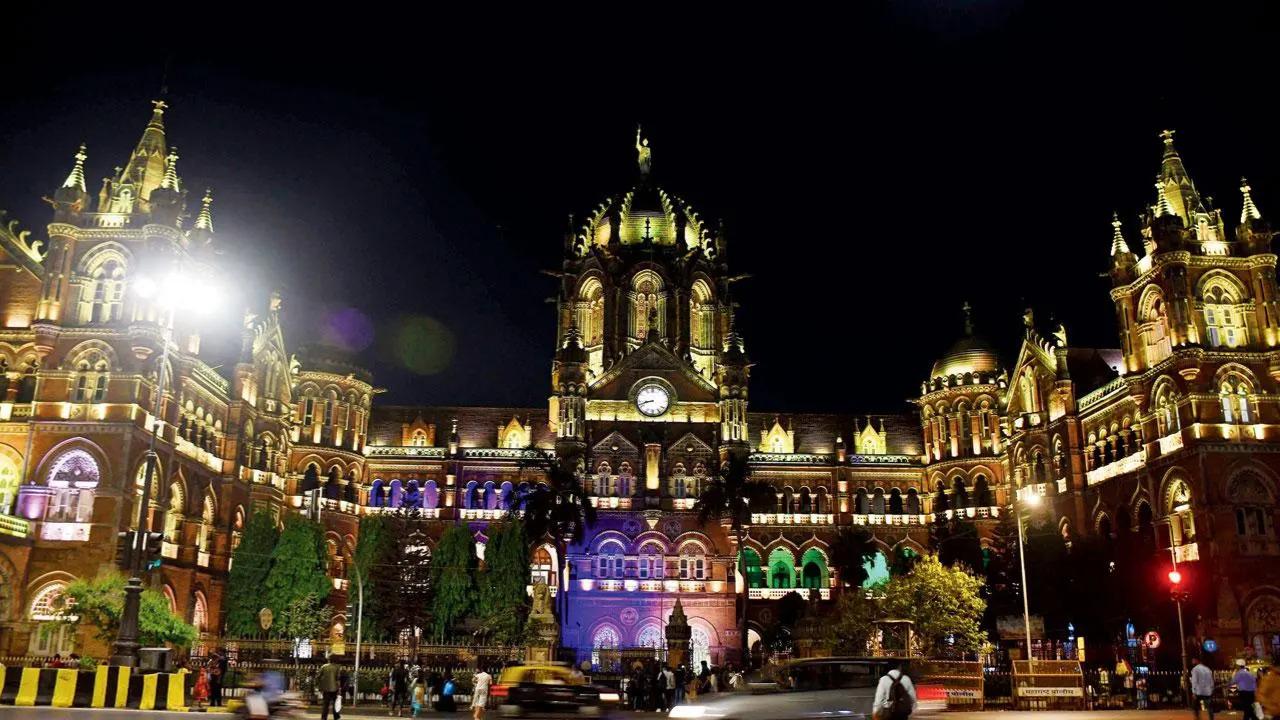 Chhatrapati Shivaji Maharaj Terminus
Formerly called Victoria Terminus, this iconic station complex of Mumbai was declared a World Heritage Site in 2004. (File Pic/Ashish Raje)