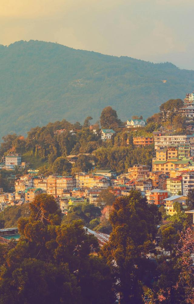 With its natural beauty, rich cultural heritage and pleasant weather, Gangtok makes for a cool escape during the summer.