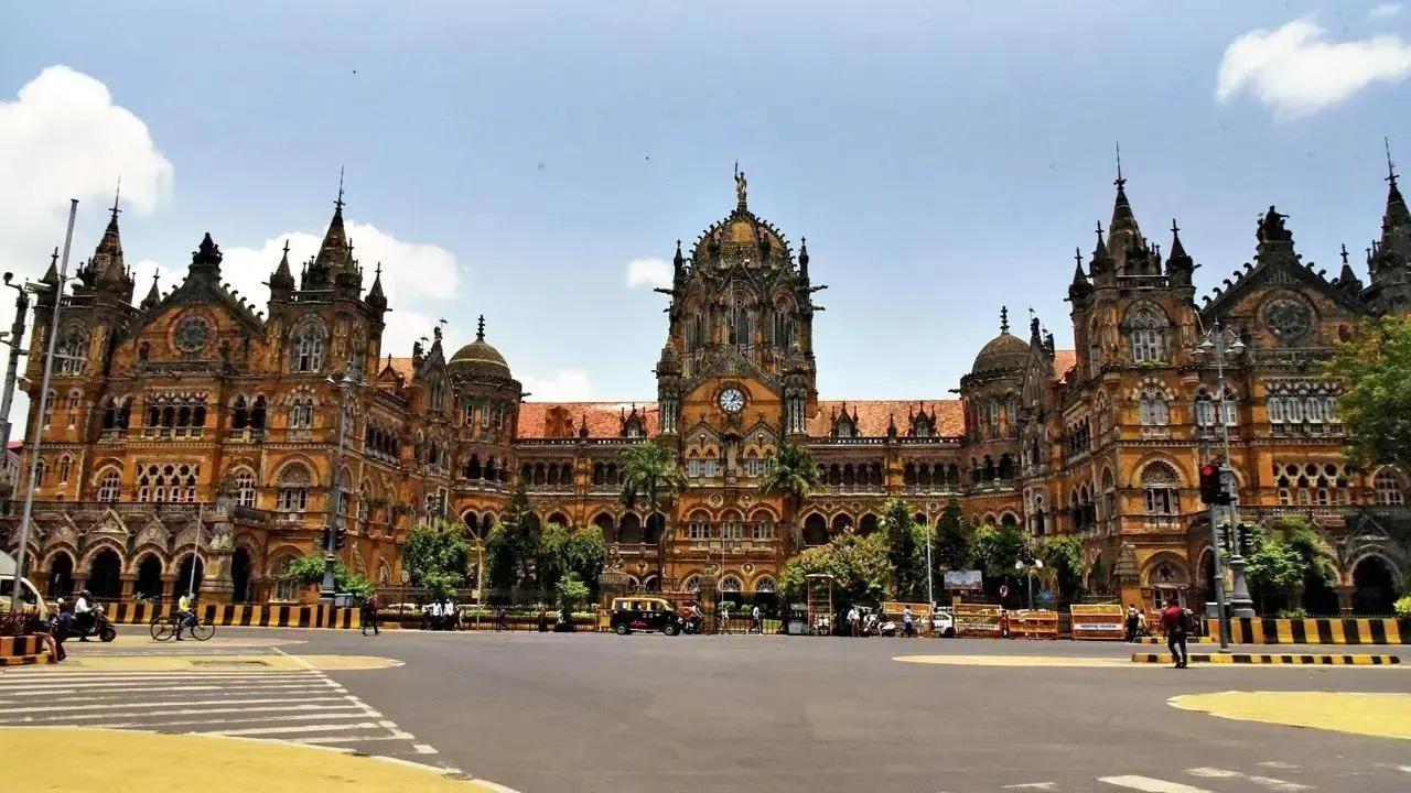 According to UNESCO, CSMT is an illustrious example of Victorian Gothic Revival architecture in India, blended with influences from Indian traditional architecture. (File Pic)