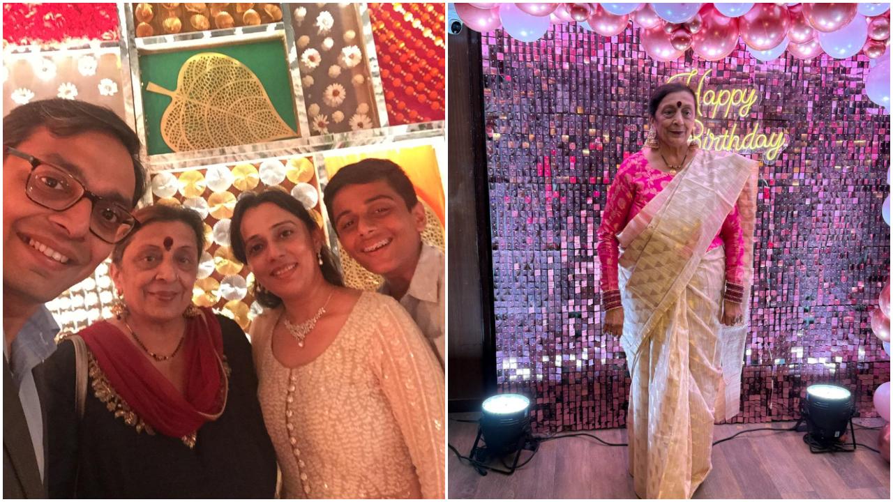 While her son and daughter-in-law are well-settled and she is also a grandmother, Kothari continues to approach her passion with the same zest, exploring new things and dreaming further