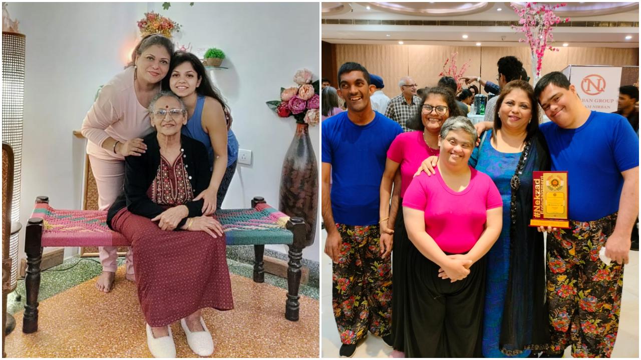 During this challenging time, her parents also became her source of strength. “My mother, who is 84, still supports my NGO and looks after the work in my absence,” she informs. While her 35-year-old daughter is now well-settled in Switzerland, Anjali continues to find joy in her work, and is now building a home for adults with special needs in Karjat, Maharashtra.