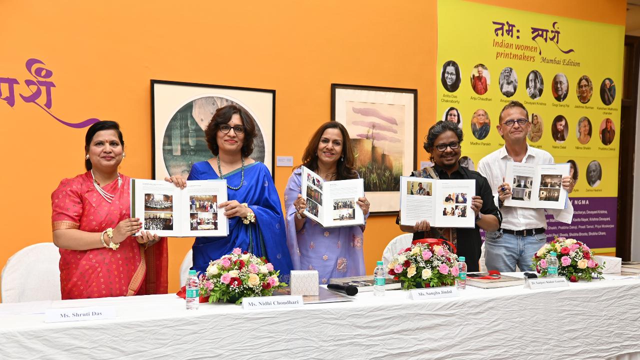 The exhibition will be open for public viewing at the National Gallery of Modern Art (NGMA) in Fort in Mumbai till May 25