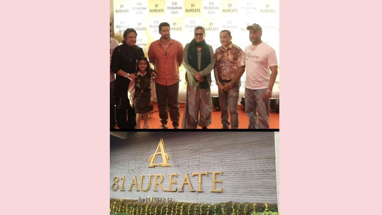 A Unique Example of Unity on Eid, Aftab And Subhash Ghai Also Seen