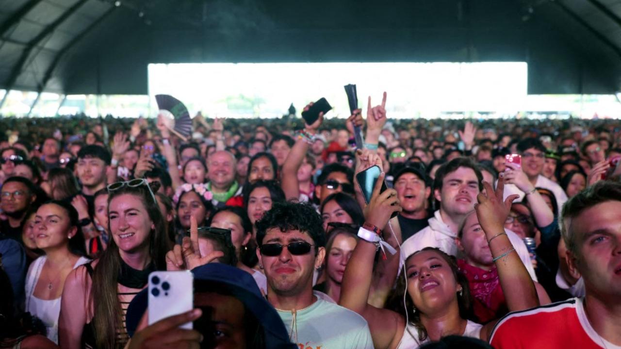 Playing a mesmerising set, the audience excitedly watched Ed Sheeran perform at the festival. Most recently, the singer was also in India for his Mathematics Tour