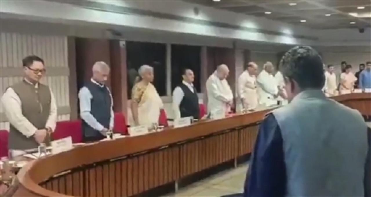 IN PHOTOS | All-party meet on Pahalgam: Leaders seek action against terror camps