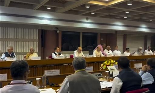 The meeting, chaired by Defence Minister Rajnath Singh, also discussed the security lapses at the tourist site in Pahalgam, which were highlighted by several opposition leaders. While the government did not outline specific actions during the meeting, opposition leaders assured their support for any concrete steps the government would take to address terrorism.