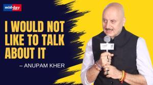 Anupam Kher Unveils Shubhangi in Tanvi The Great; Reacts to Pahalgam Terror Atta