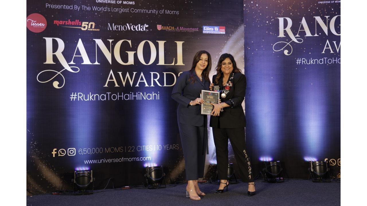 She Leads: Women Redefining Success at Rangoli Women’s Awards 2025