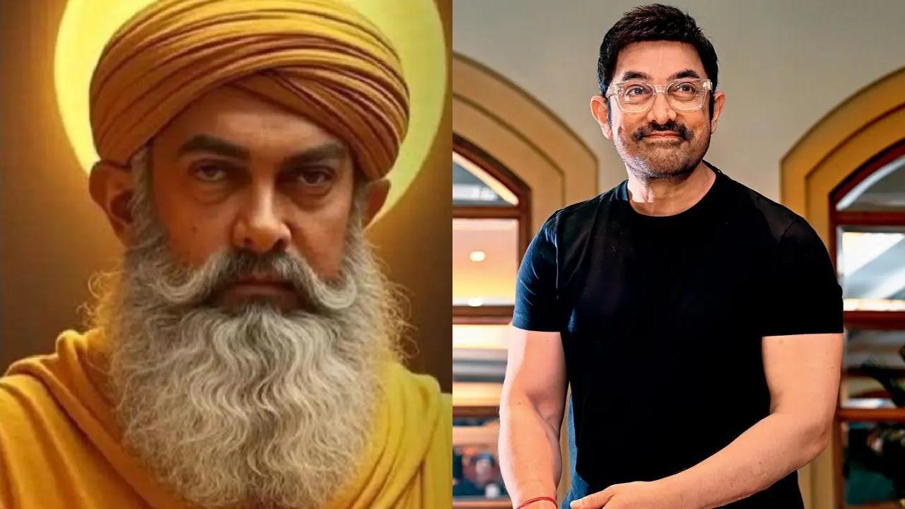 Aamir Khan’s team REACTS to viral poster of him as Guru Nanak