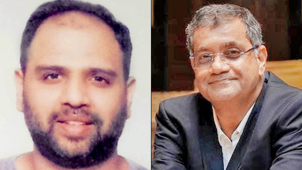 Abhijeet Sonone, who resides near SV Patel Nagar (right) Anil Menon, a Lokhandwala Complex resident 