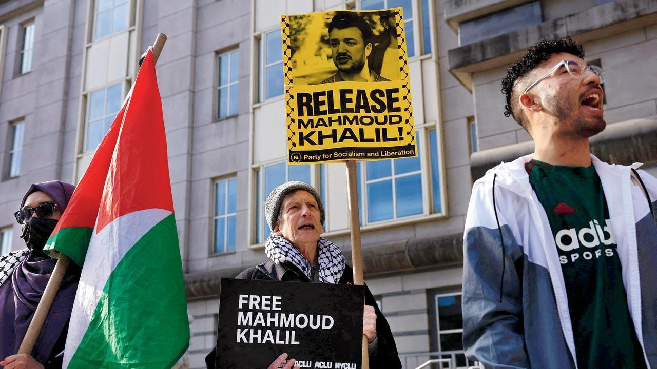 Activist Mahmoud Khalil can be deported