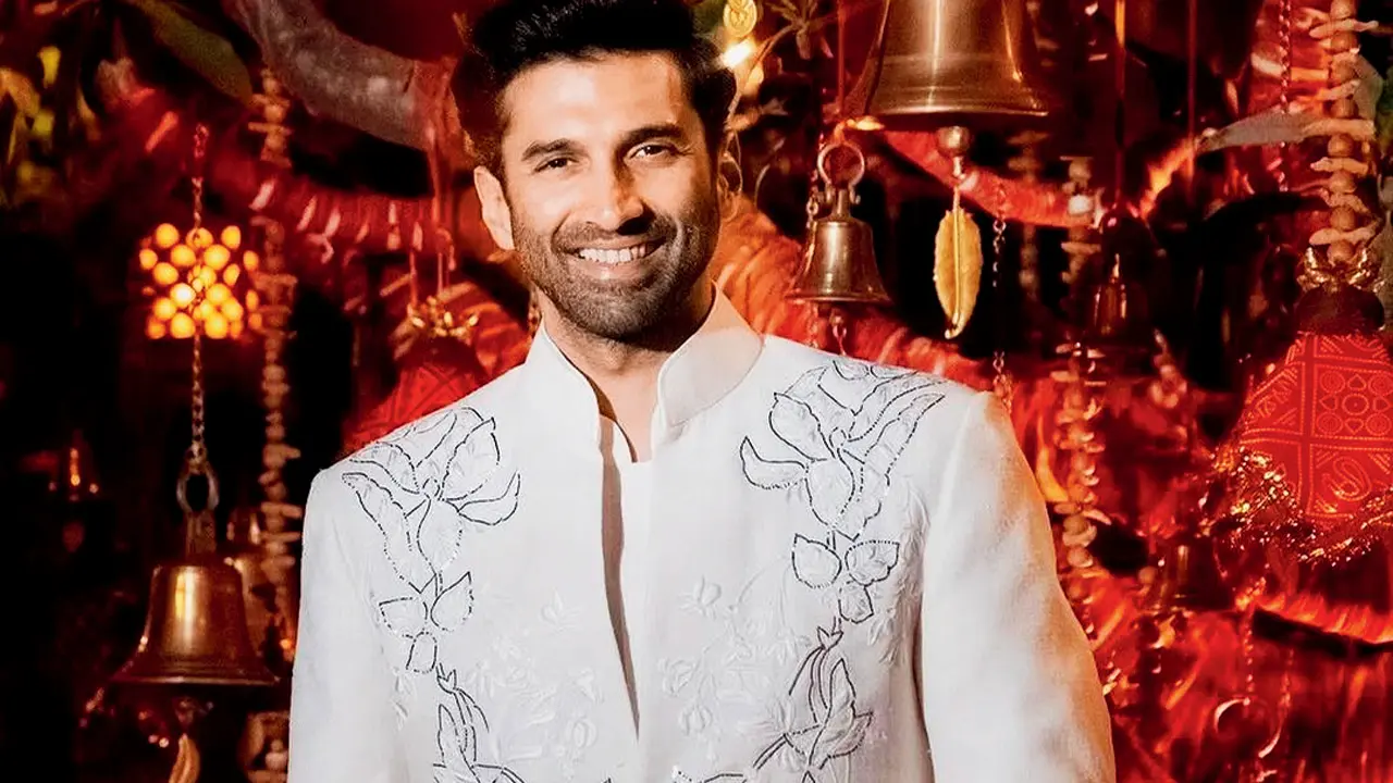 Aditya Roy Kapoor’s boxy jacket is classic and flattering. Pic courtesy/Mohit Rai on Instagram