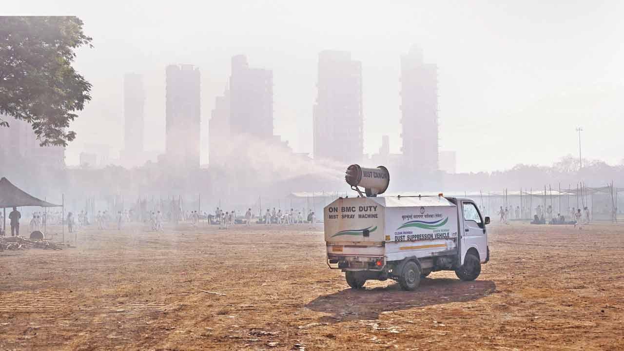 Mumbai weather updates: ‘City breathes bad air all year,' says study