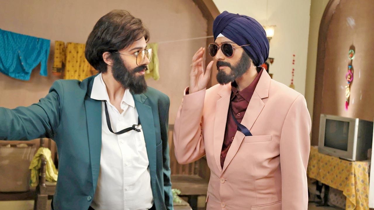 (From left) Aishwarya Khare and Munira Kudrati