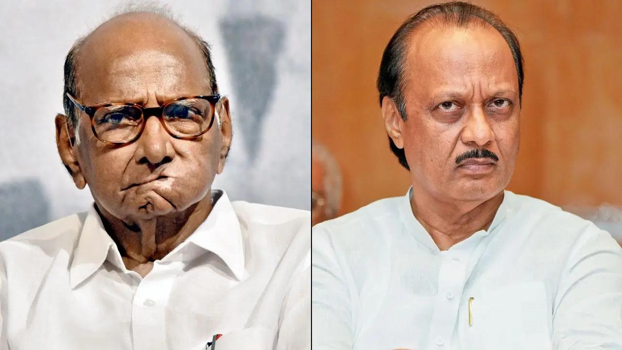 Sharad and Ajit Pawar are already together: Sanjay Raut