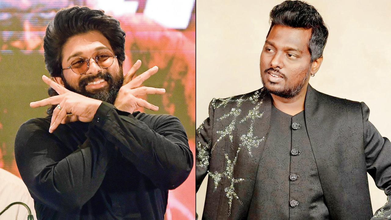 Allu Arjun begins work on Atlee's film with look test and concept photoshoot