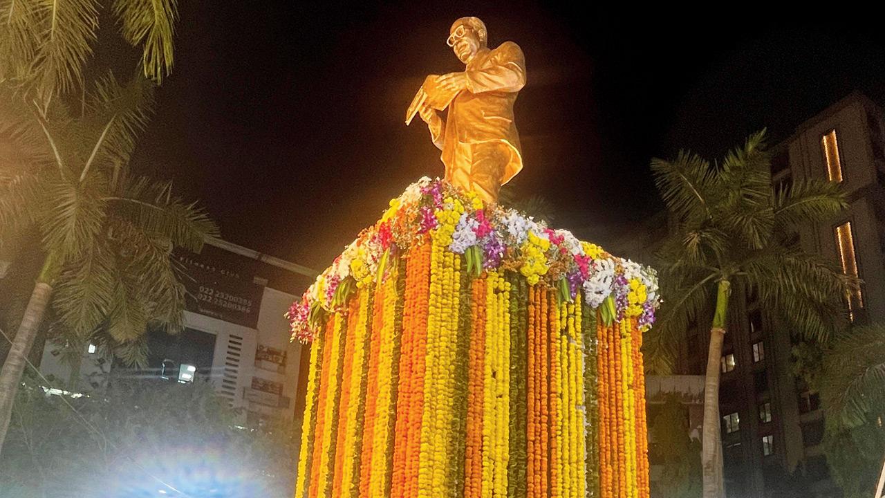 Stunning decoration at the Chembur Garden