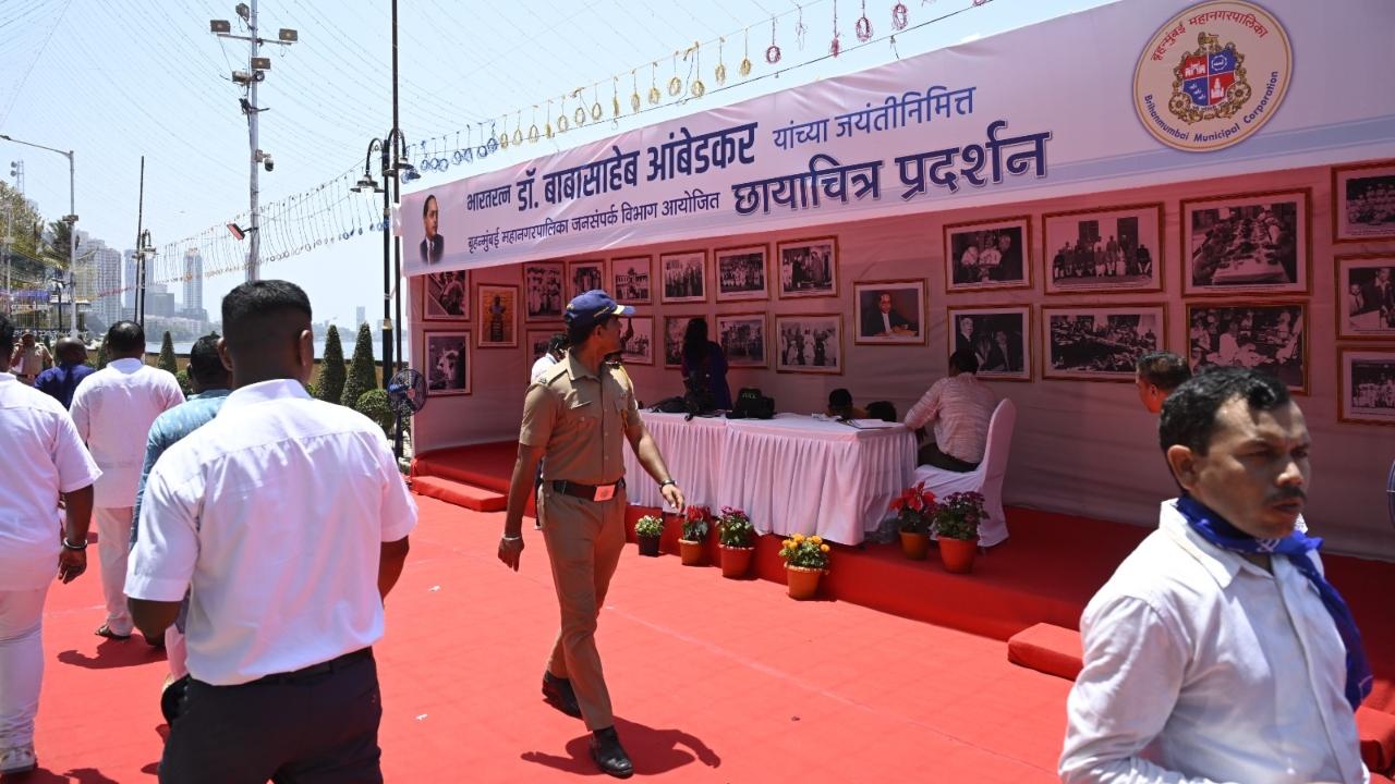 In a traffic notification, Mumbai Police said, 134th Jayanti of Bharat Ratna Dr Babasaheb Ambedkar will be observed on 14th April, 2025, his followers in large number will visit Chaityabhoomi in Dadar area of Mumbai between April 13 and April 14