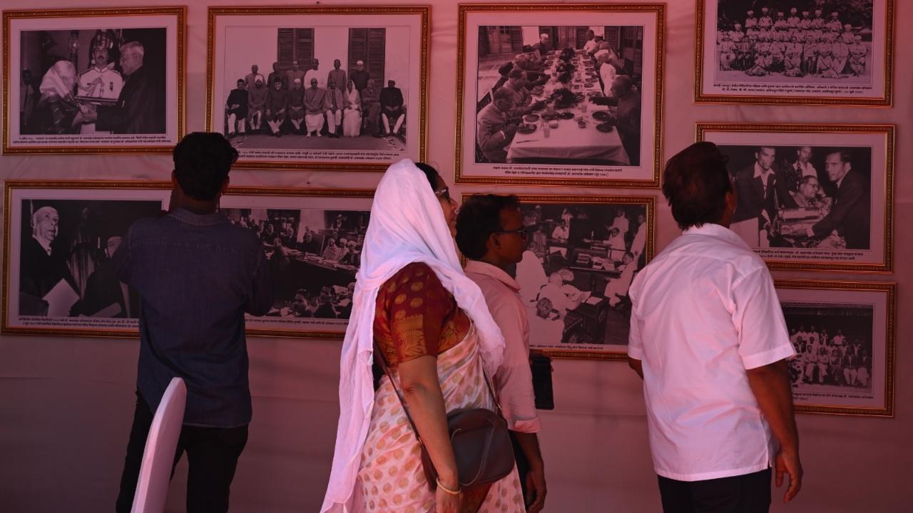 Special arrangements were made in parts of Mumbai by the BMC and the city police for Babasaheb Ambedkar Jayanti
