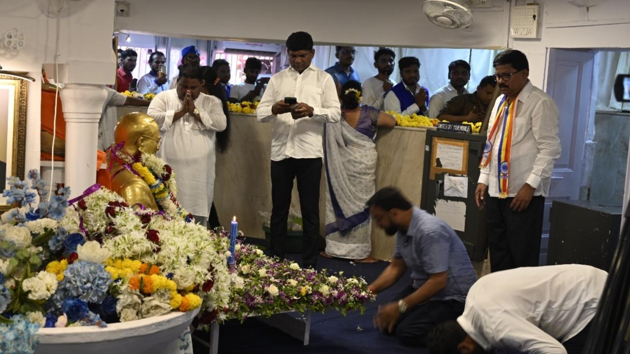 Ambedkar, the chief architect of the Constitution and social reformer, embraced Buddhism at Deekshabhoomi in 1956, making it a revered site for lakhs of his followers