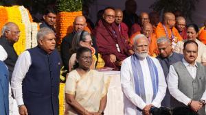 President, Vice Prez, PM pay floral tributes to Ambedkar on birth anniversary