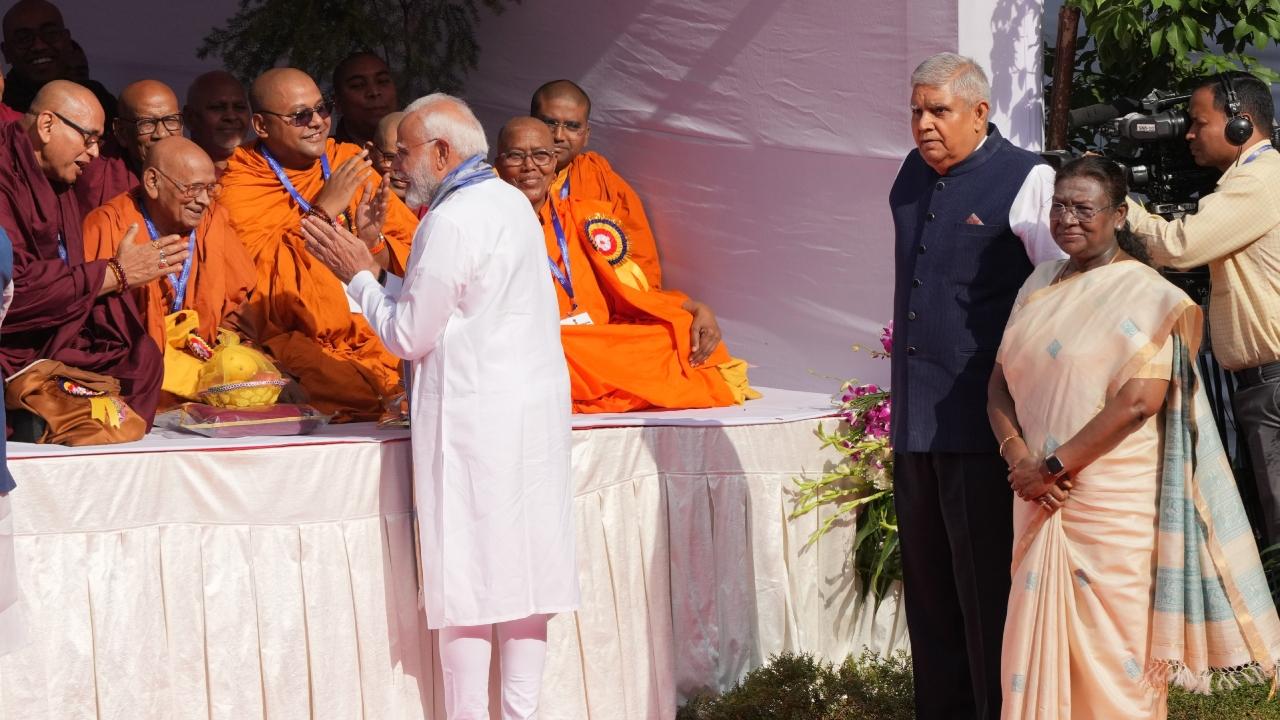 In her message, she said Ambedkar created a distinct identity despite facing extreme hardships and earned global respect through his exceptional achievements. He considered education an important tool for social change and empowerment of the downtrodden, the President said