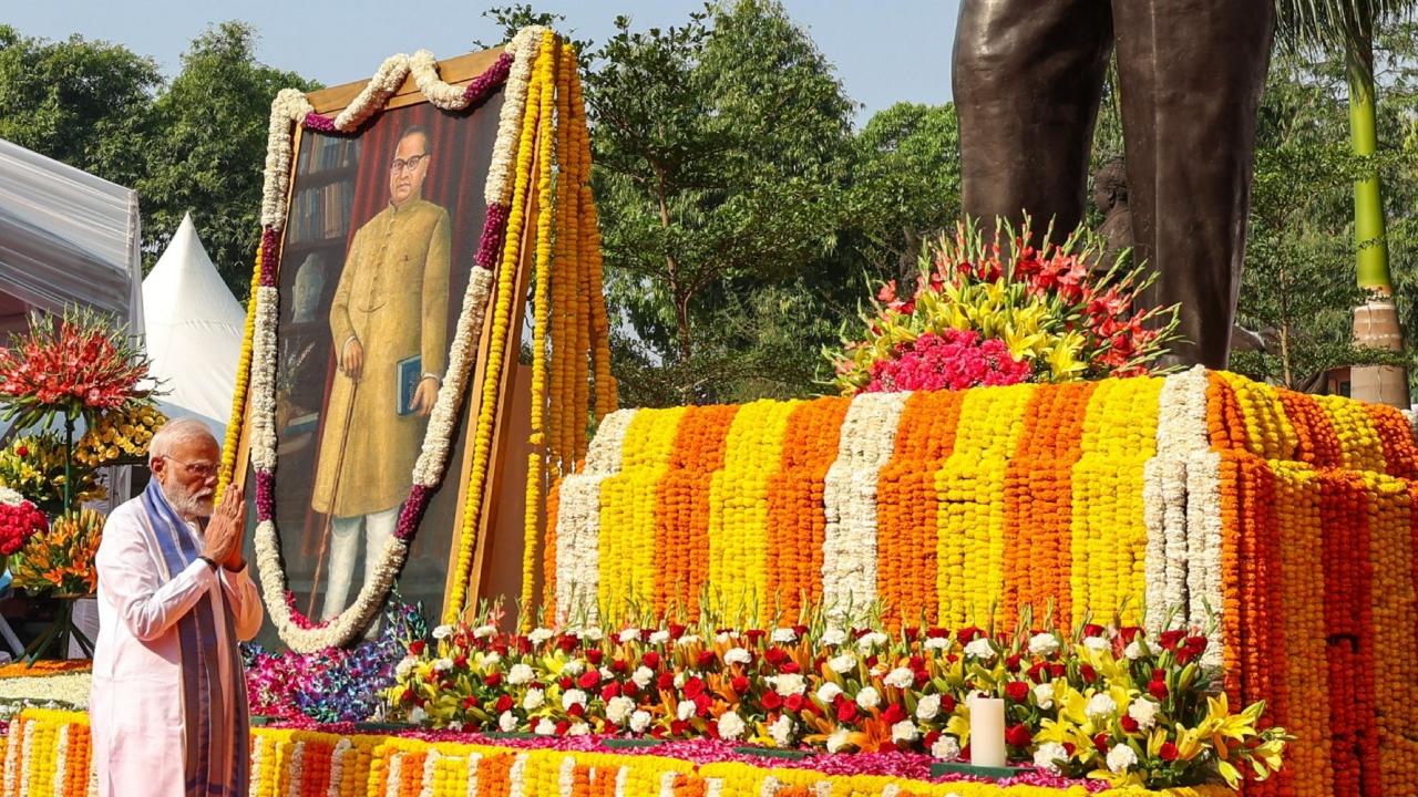 His principles and ideas will strengthen and speed up the building of an 'aatmanirbhar' (self-reliant) and developed India, PM Modi said on X