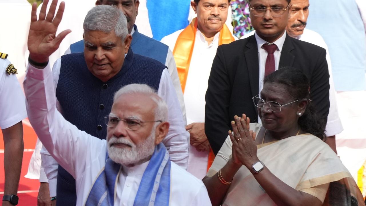 Born in a Dalit family in 1891, he was a brilliant student who went on to study abroad. The discrimination he suffered in Indian society made him a committed social reformer. He was also India's first law minister