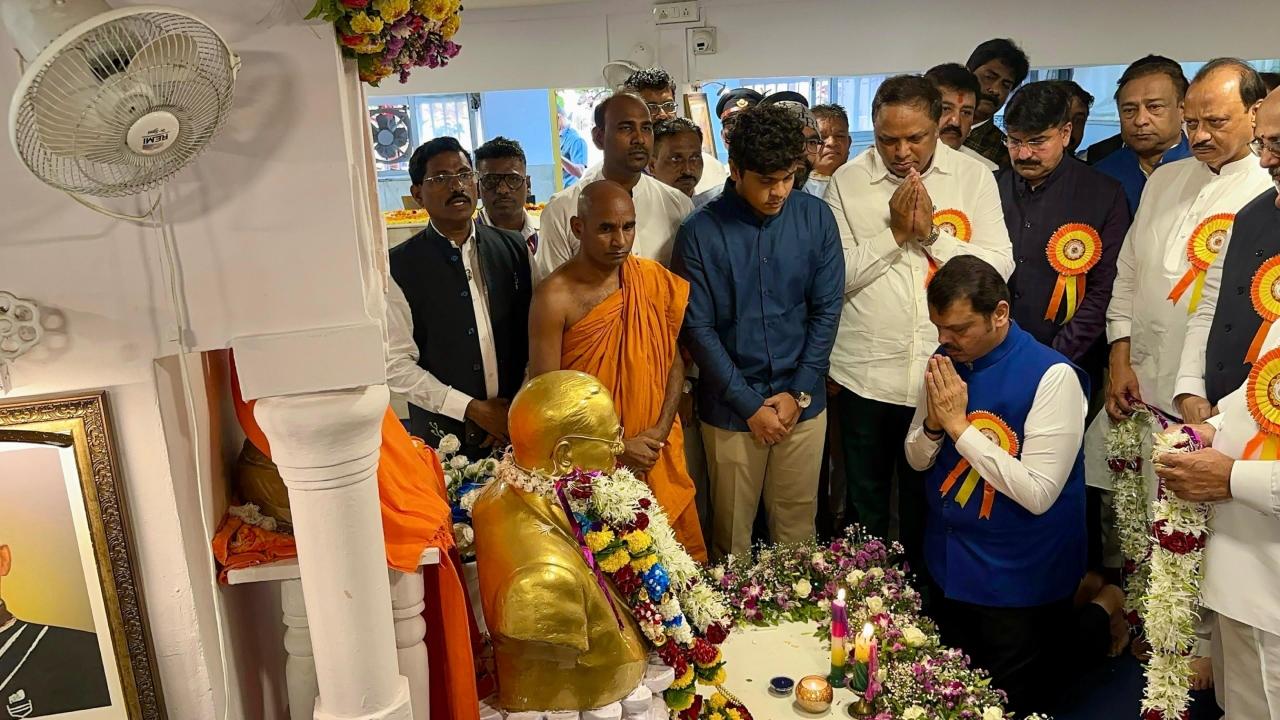 NCP (SP) working president Supriya Sule, who paid tributes at Chaityabhoomi earlier in the day, told reporters that Ambedkar laid the foundation stone of how a country's administration should be run