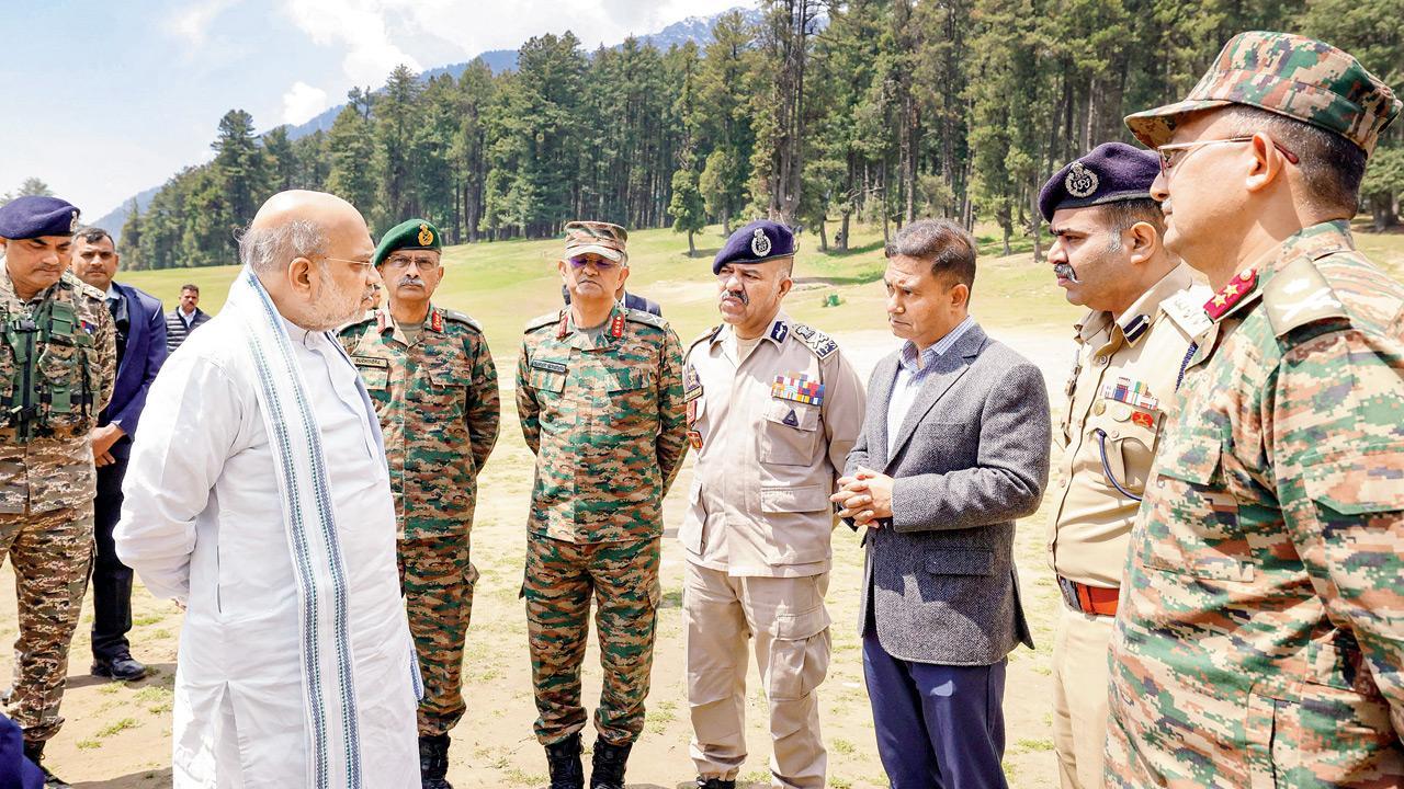 Track all Pakistanis, send them back: Amit Shah tells states