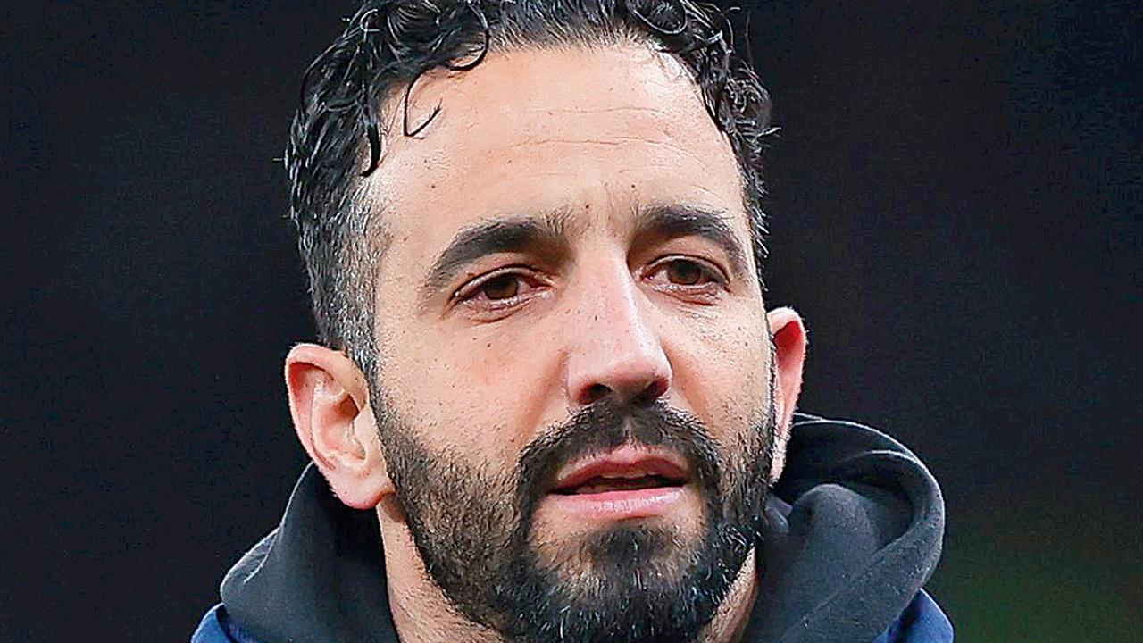 Man Utd boss Ruben Amorim