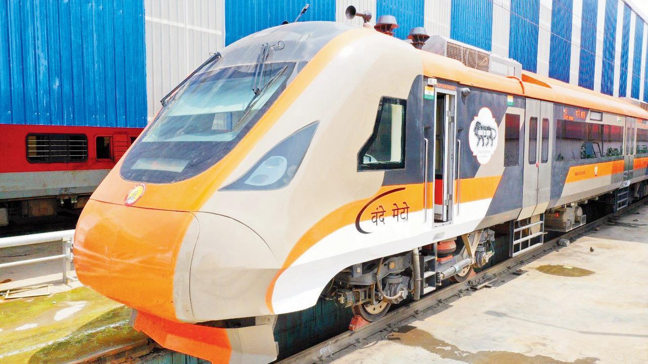 Mumbai gets its first Amrit Bharat Express train service