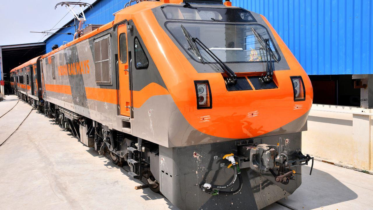 This is the country’s third Amrit Bharat train