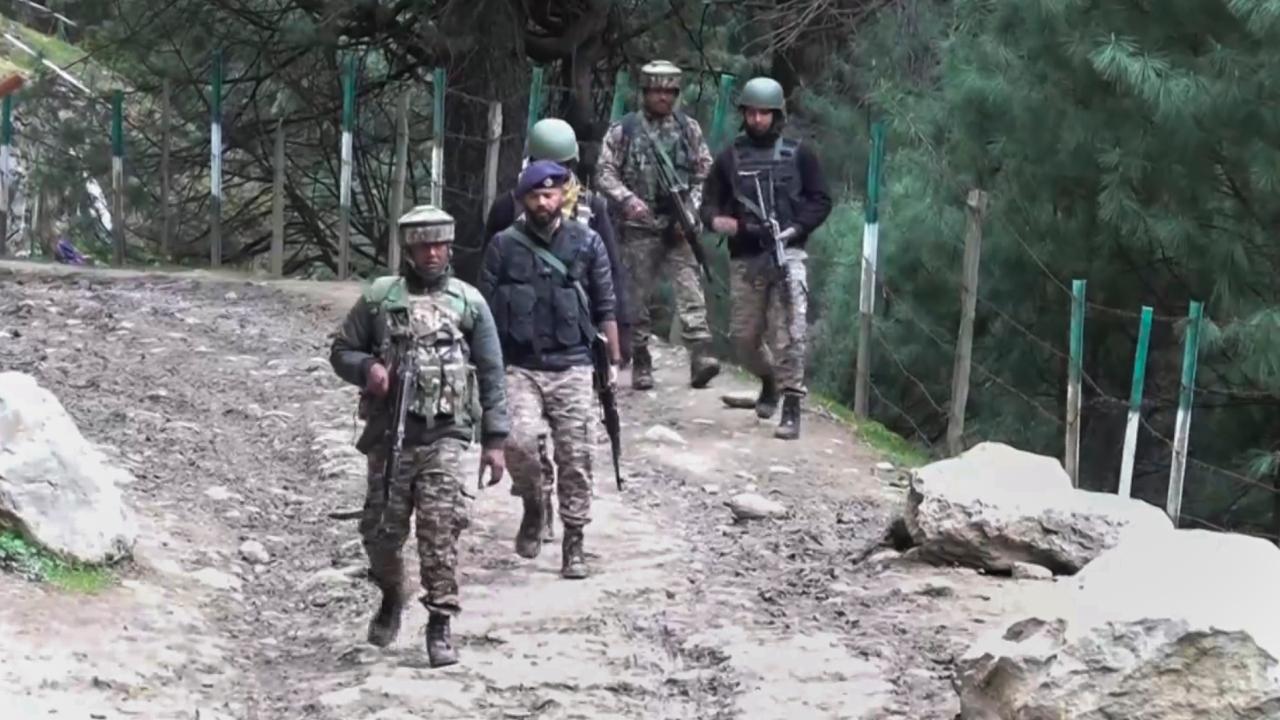 On Friday, Indian Army Chief General Upendra Dwivedi, for the first time following the Pahalgam terror attack, reached Jammu and Kashmir's Srinagar and reviewed the security situation of the Union Territory
