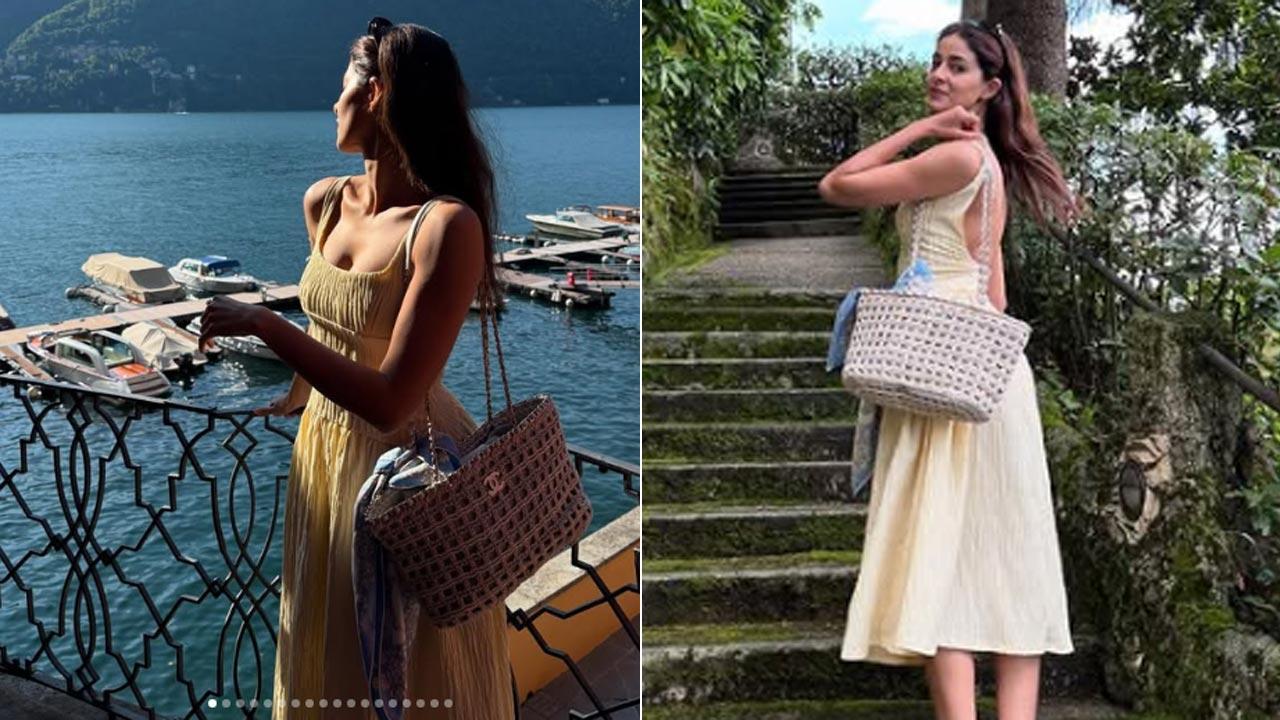 Ananya Panday is making the most of her 'sweet Italian life'