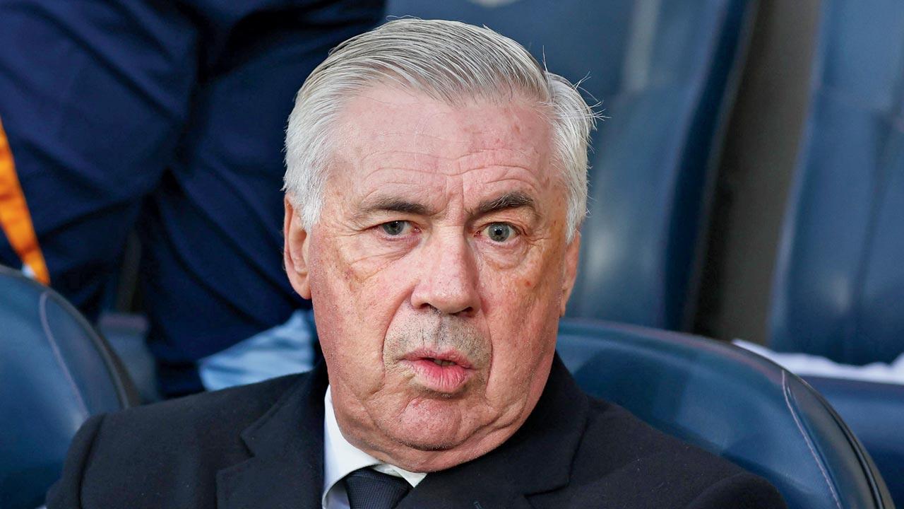 Ancelotti unsure of Real Madrid future