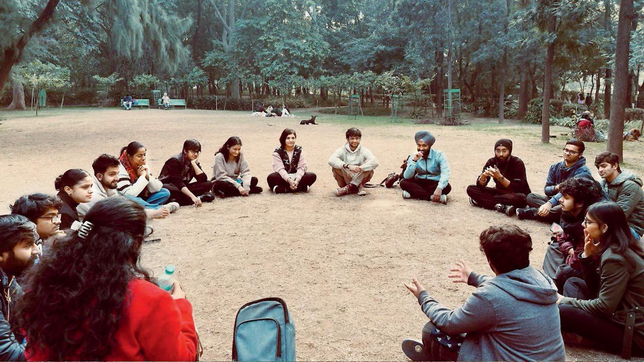 This artists' picnic in Mumbai is a blend of learning and networking