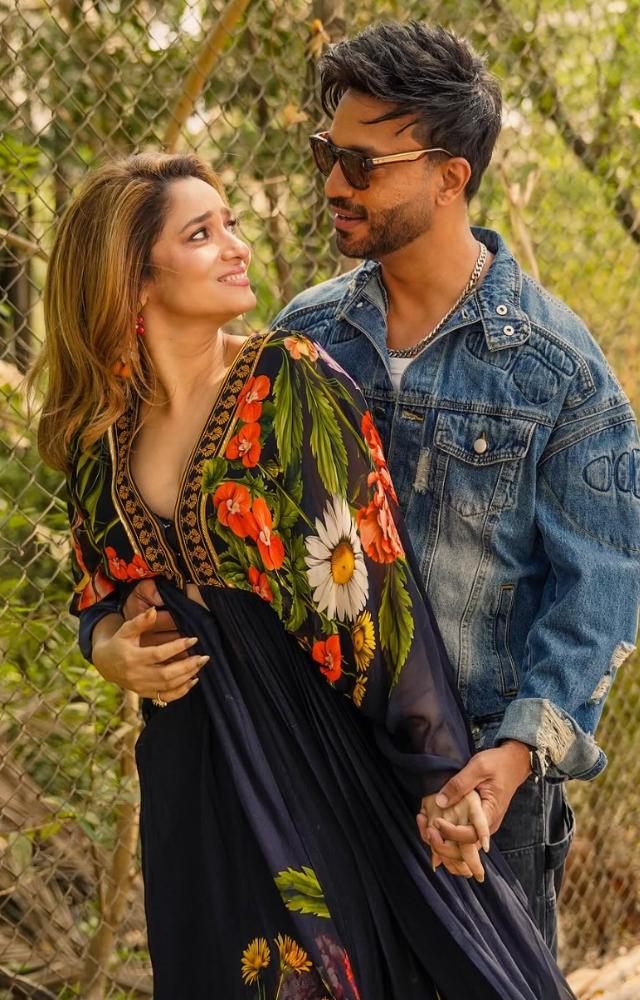 Ankita Lokhande and Vicky Jain have been one of the most loved couples in the television industry