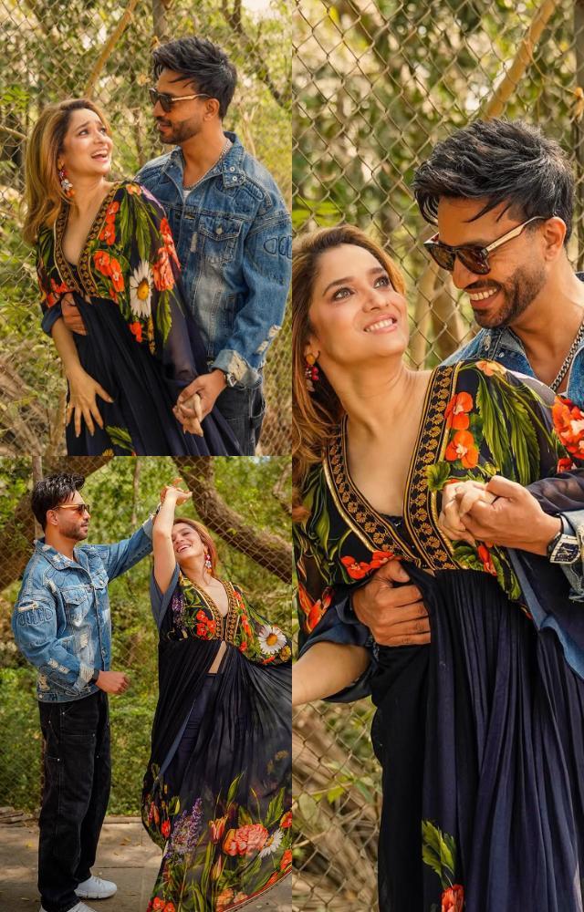 Ankita & Vicky’s romantic shoot screams couple goals