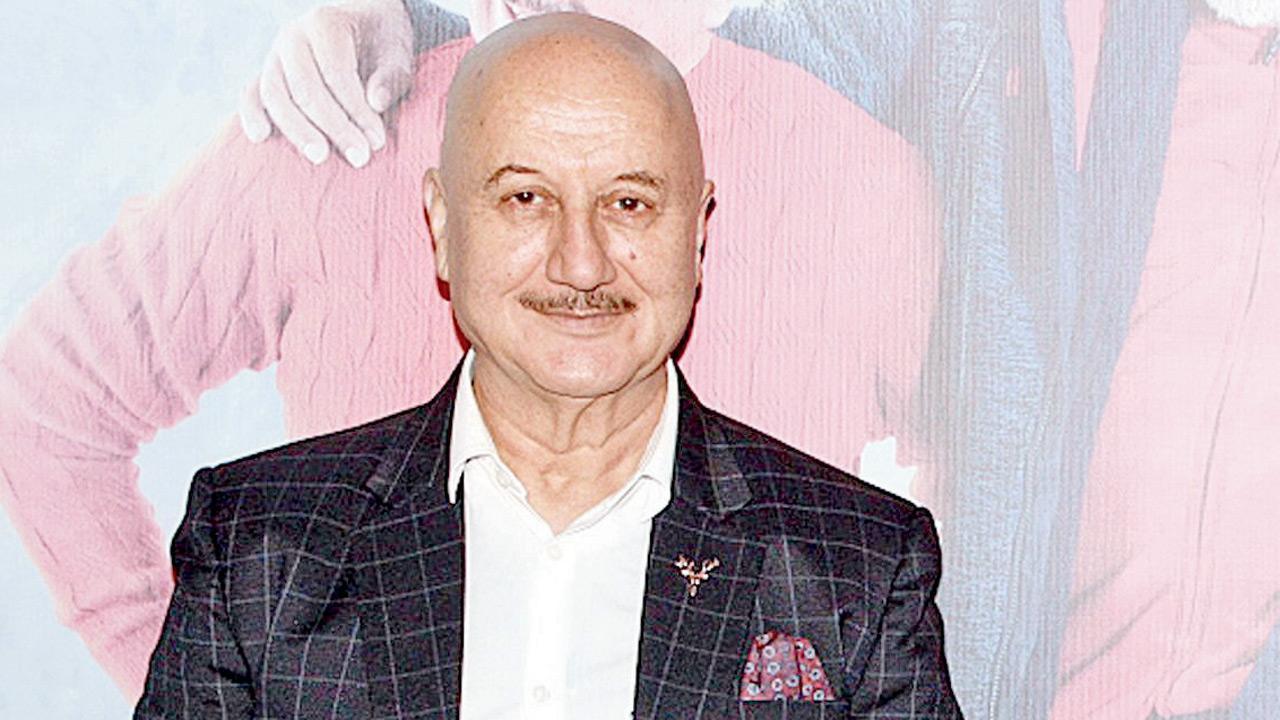 Anupam Kher: ‘I’ve lived life on my own terms’